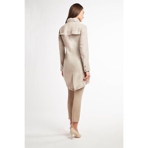 Elie Tahari Daria Soft Utility Trench Coat